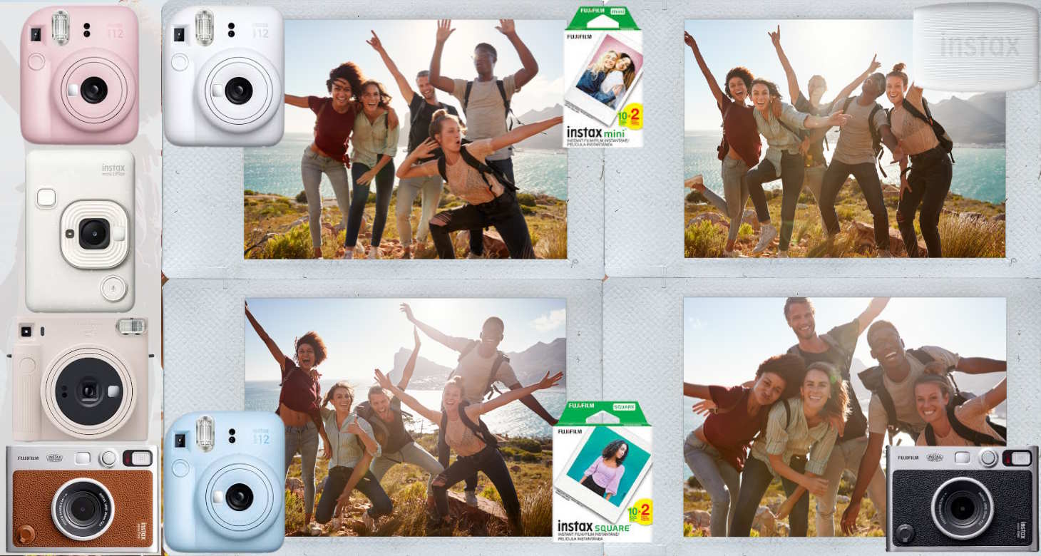 Instant Fun Camera Instant and Film Cameras